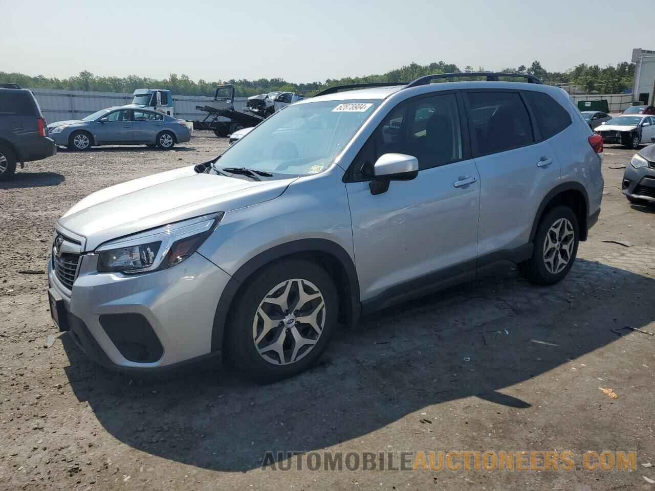 JF2SKAGCXLH503938 SUBARU FORESTER 2020