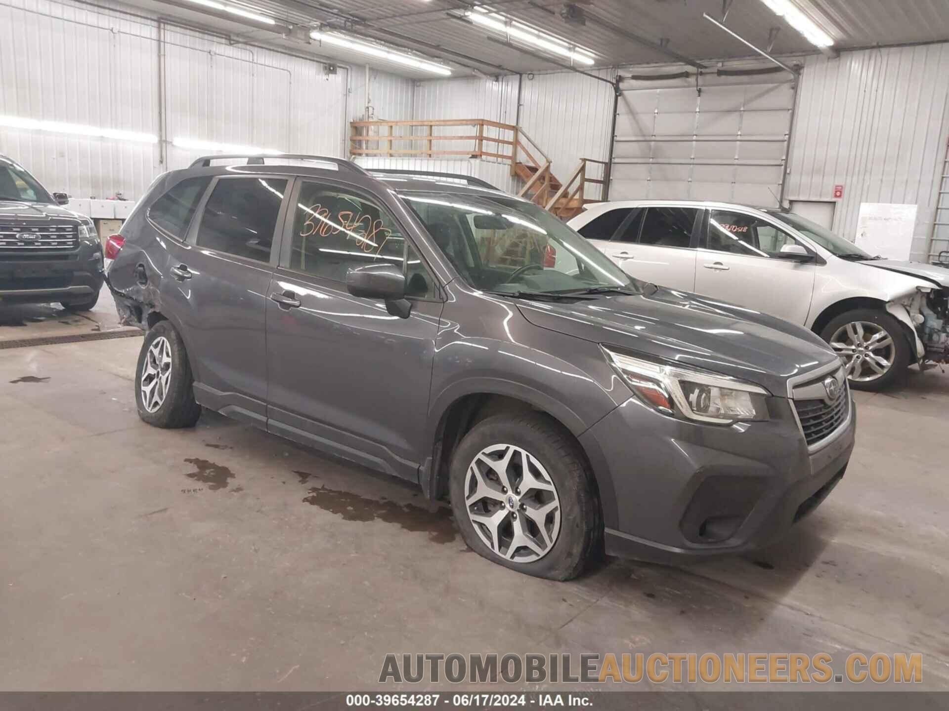 JF2SKAGCXLH506595 SUBARU FORESTER 2020