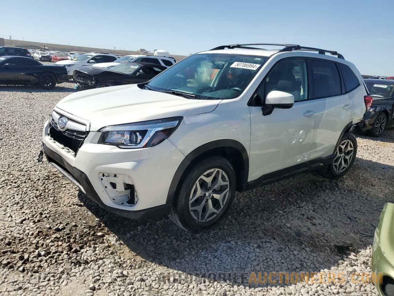 JF2SKAGCXLH517404 SUBARU FORESTER 2020