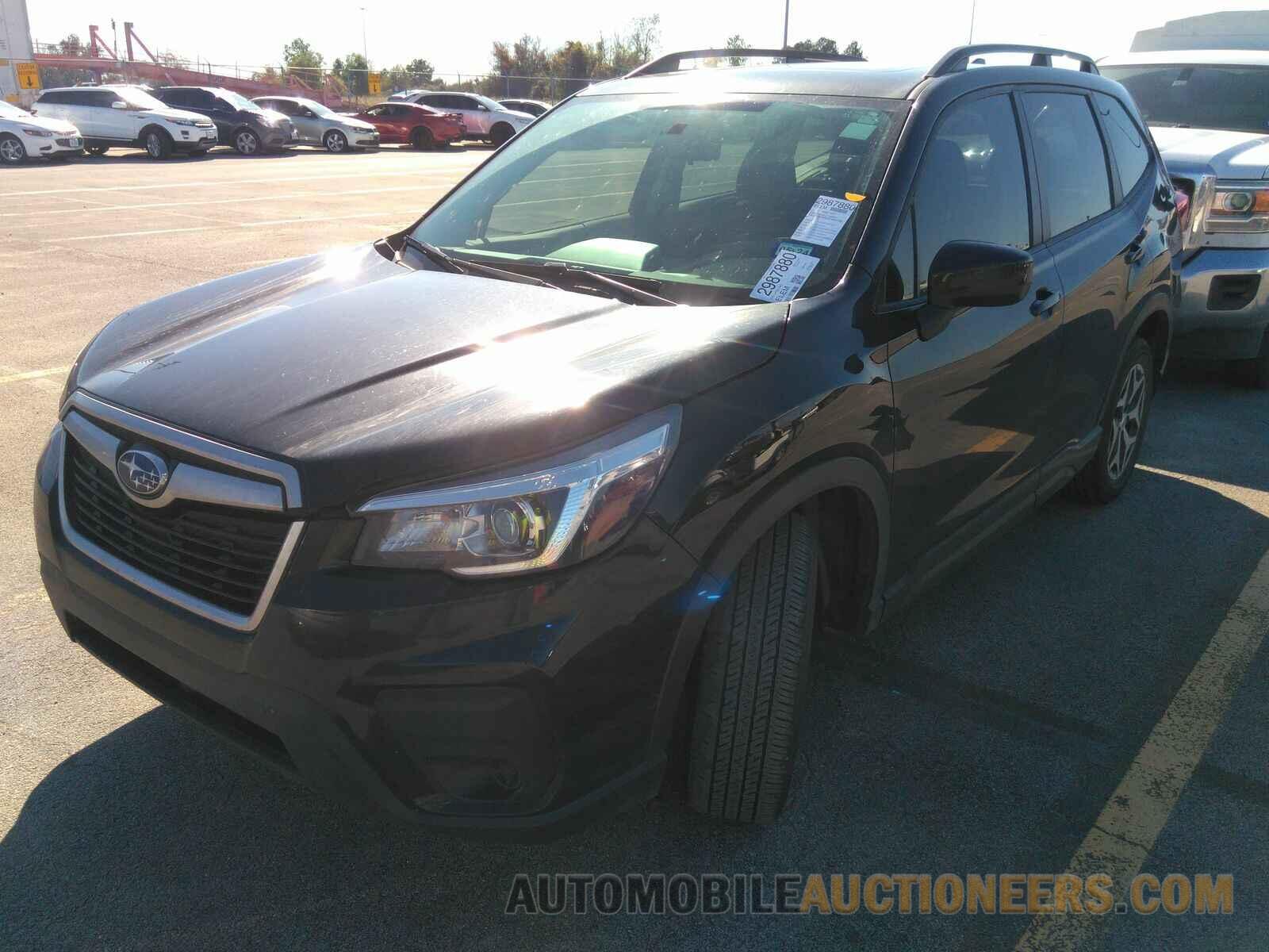 JF2SKAGCXLH527785 Subaru Forester 2020