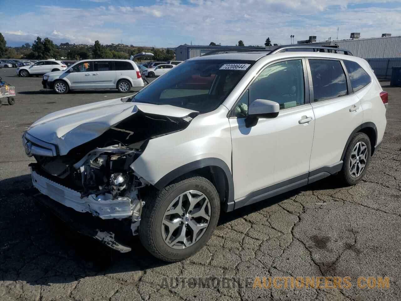 JF2SKAGCXLH561189 SUBARU FORESTER 2020