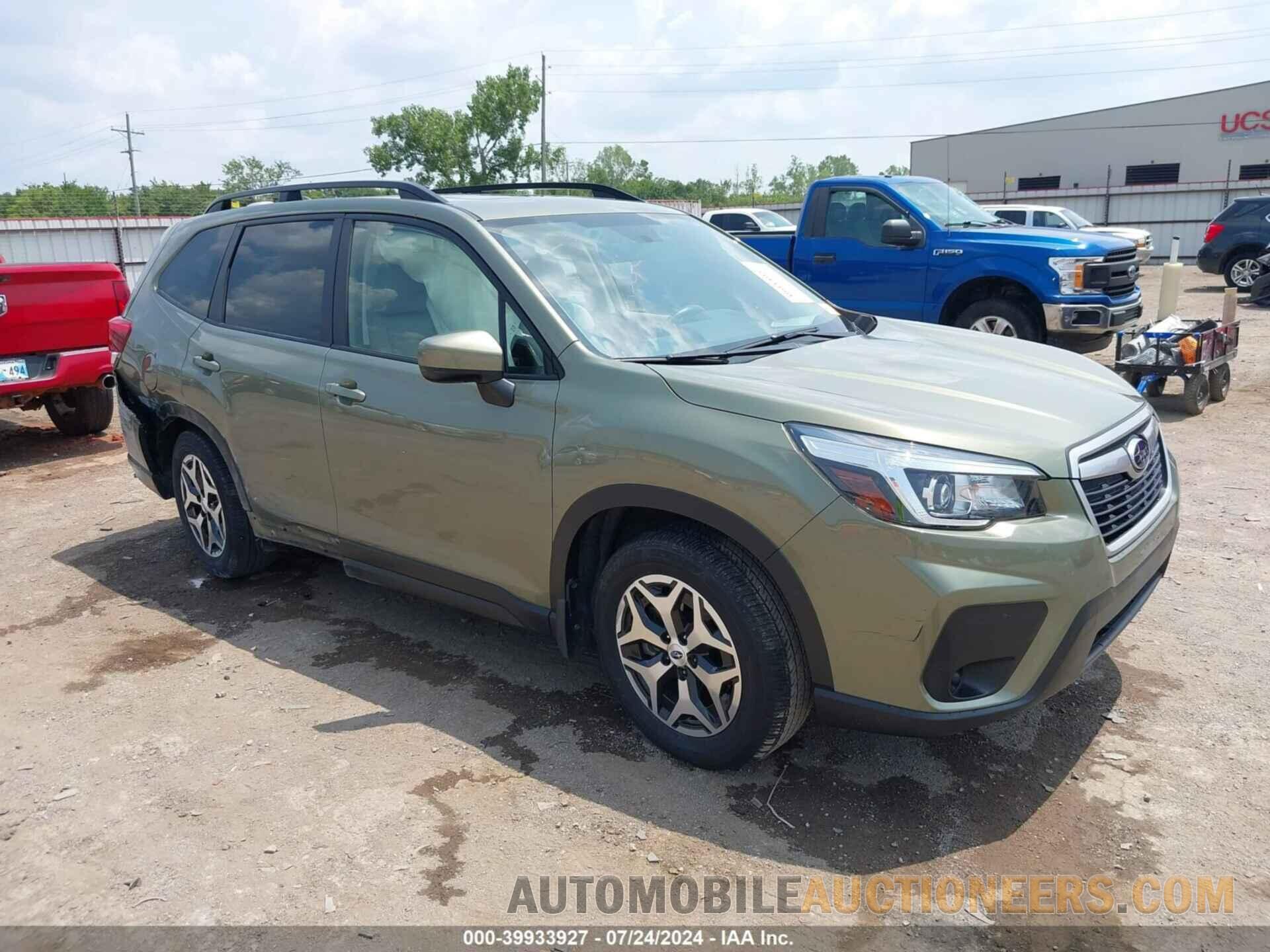 JF2SKAGCXLH561631 SUBARU FORESTER 2020