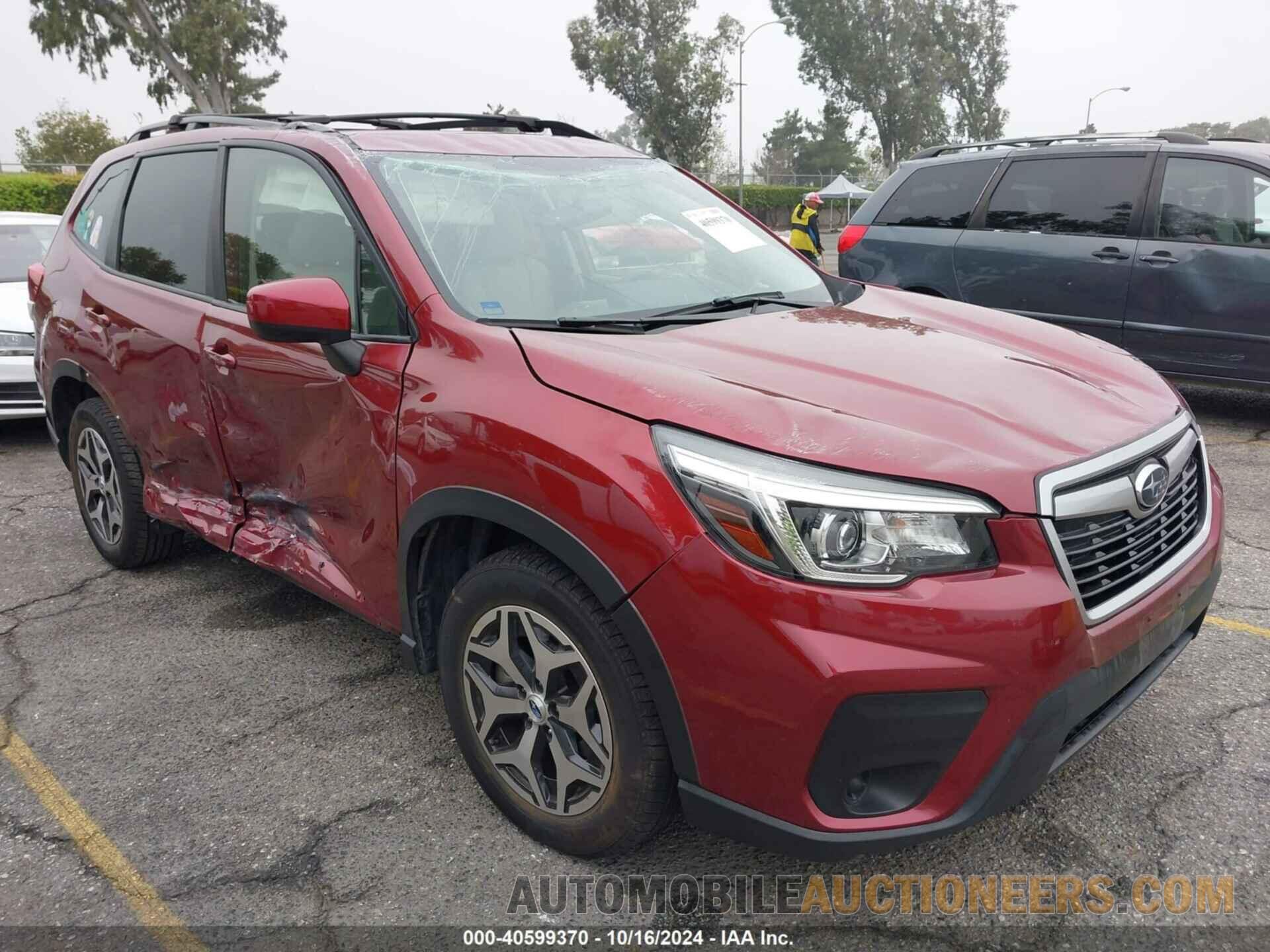 JF2SKAGCXLH567848 SUBARU FORESTER 2020