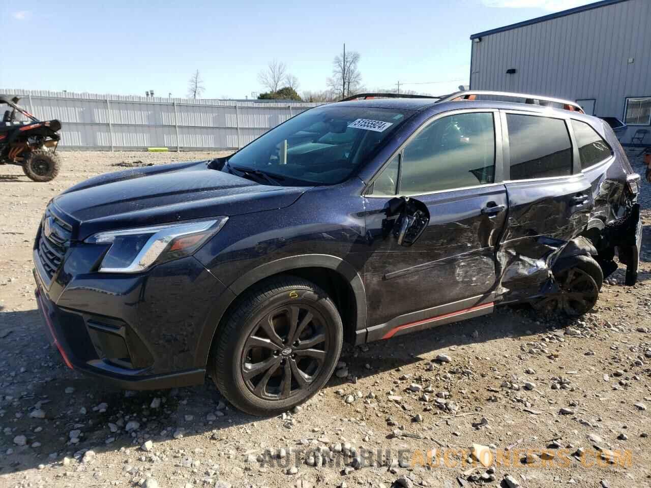 JF2SKAGCXNH418732 SUBARU FORESTER 2022