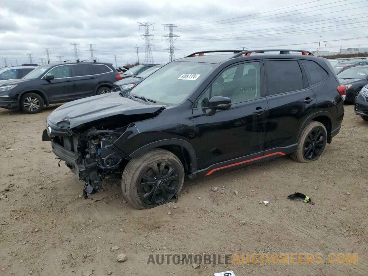 JF2SKAJC0KH422938 SUBARU FORESTER 2019