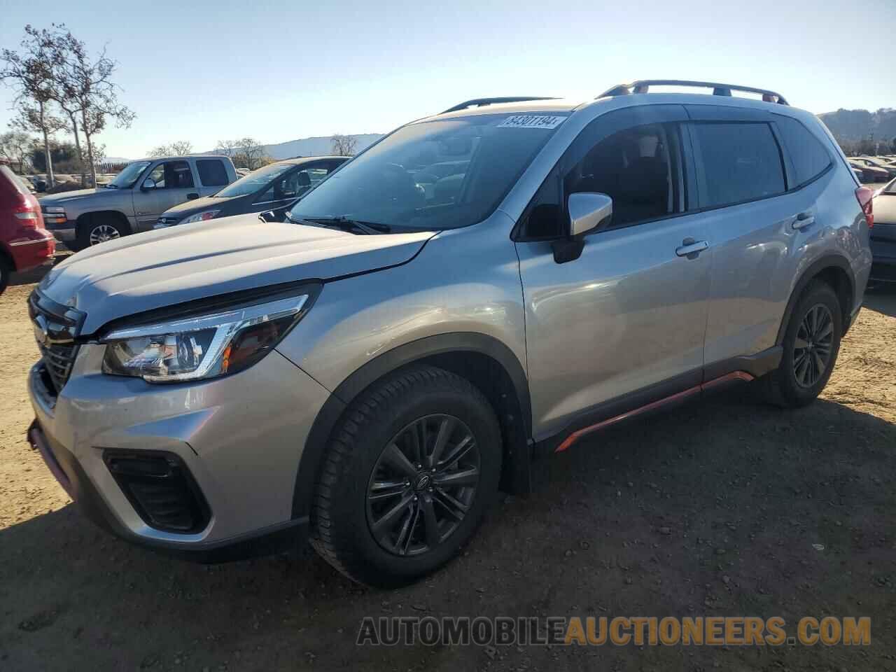 JF2SKAJC0KH468821 SUBARU FORESTER 2019