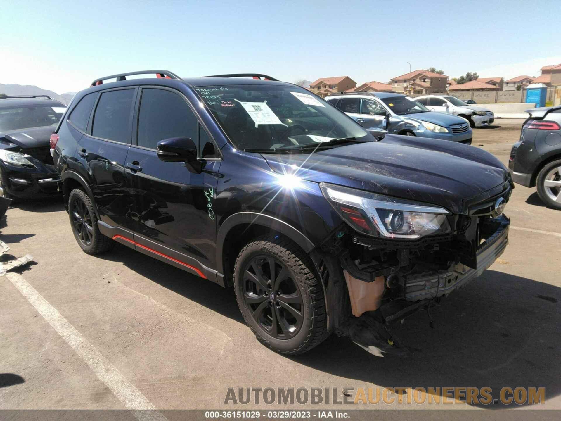 JF2SKAJC0KH512591 SUBARU FORESTER 2019