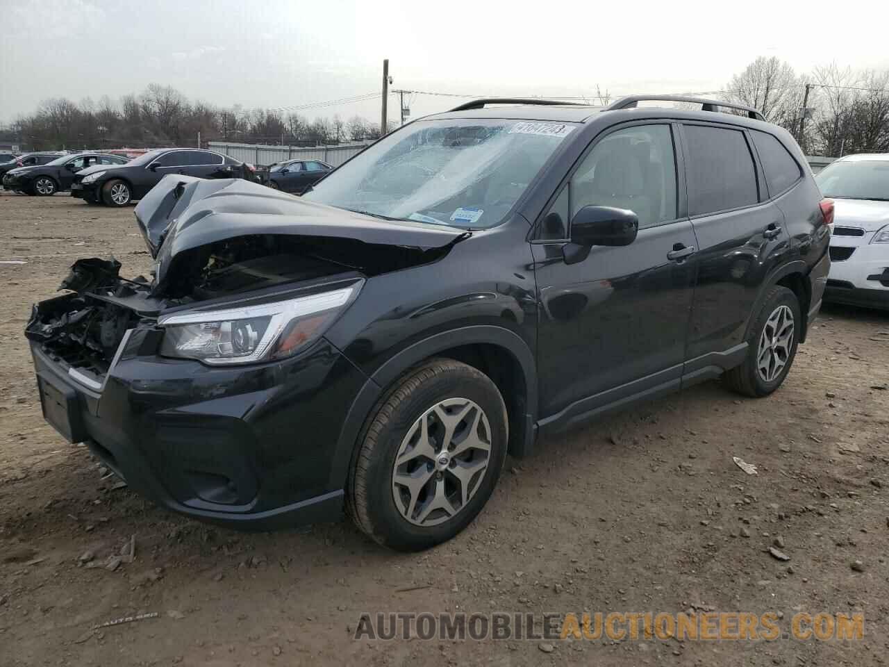 JF2SKAJC0LH453964 SUBARU FORESTER 2020