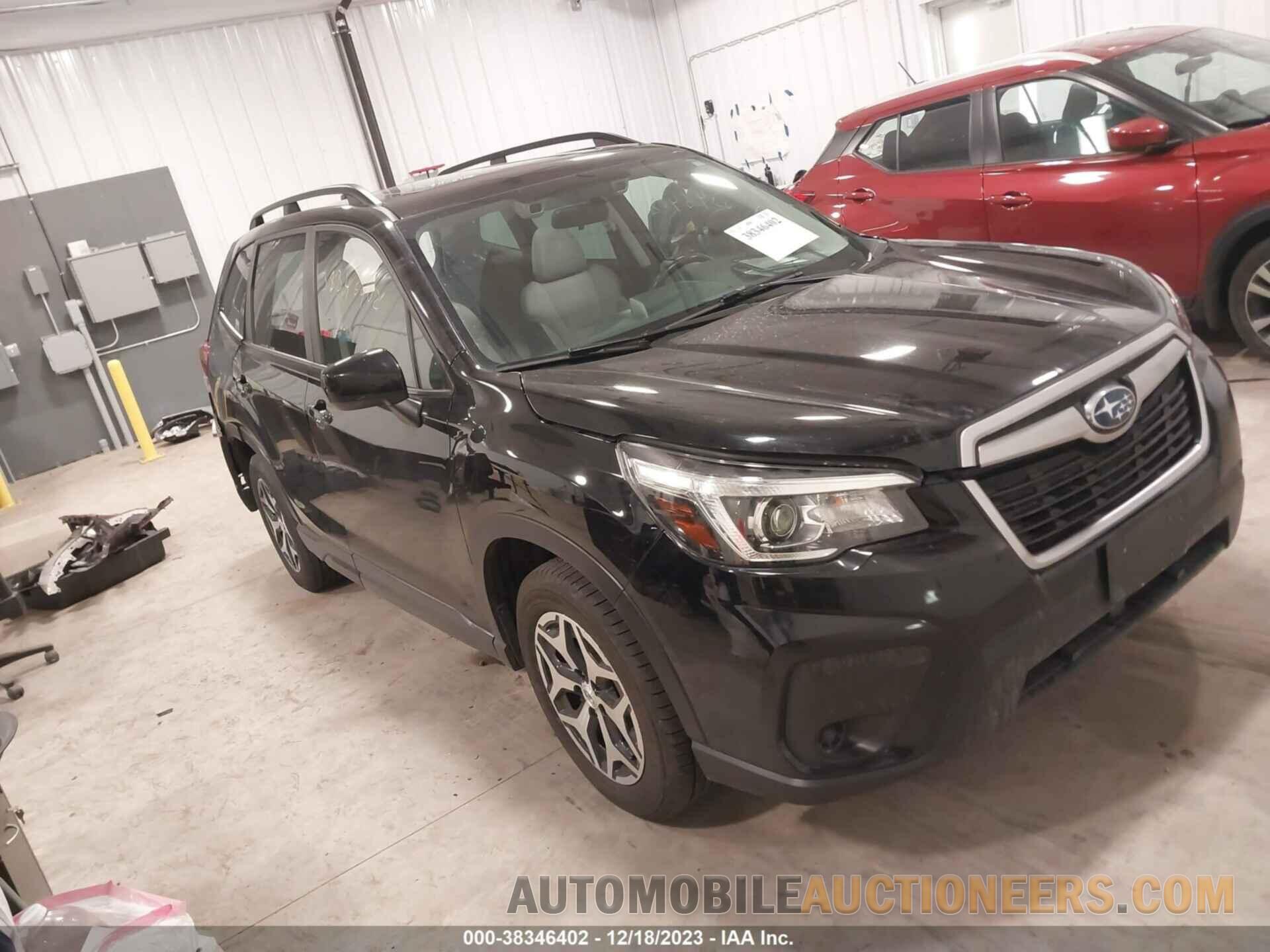 JF2SKAJC0LH467542 SUBARU FORESTER 2020