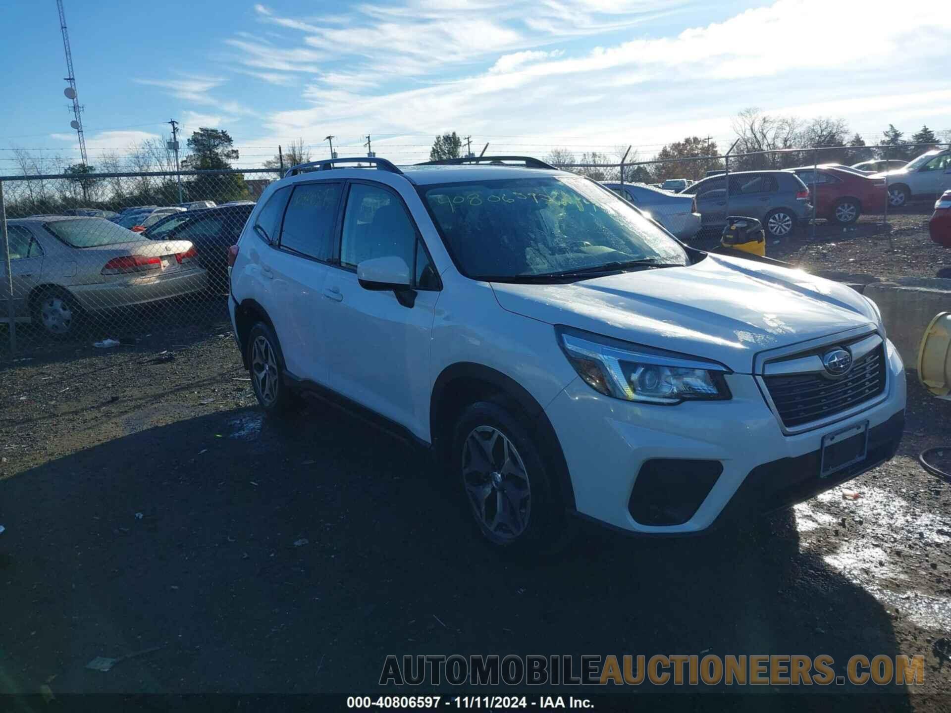 JF2SKAJC0LH474037 SUBARU FORESTER 2020