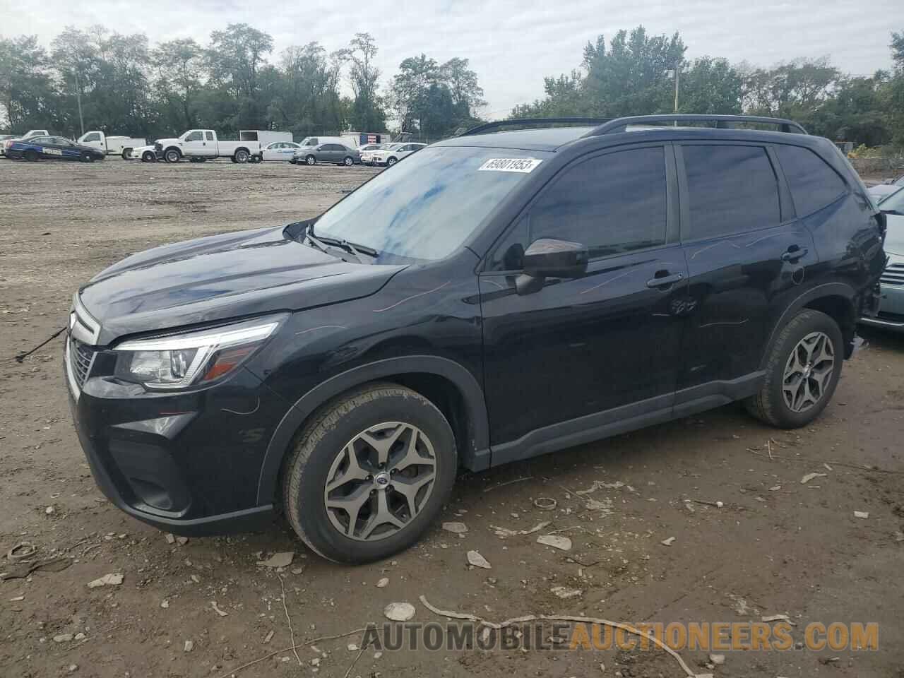 JF2SKAJC0LH488357 SUBARU FORESTER 2020