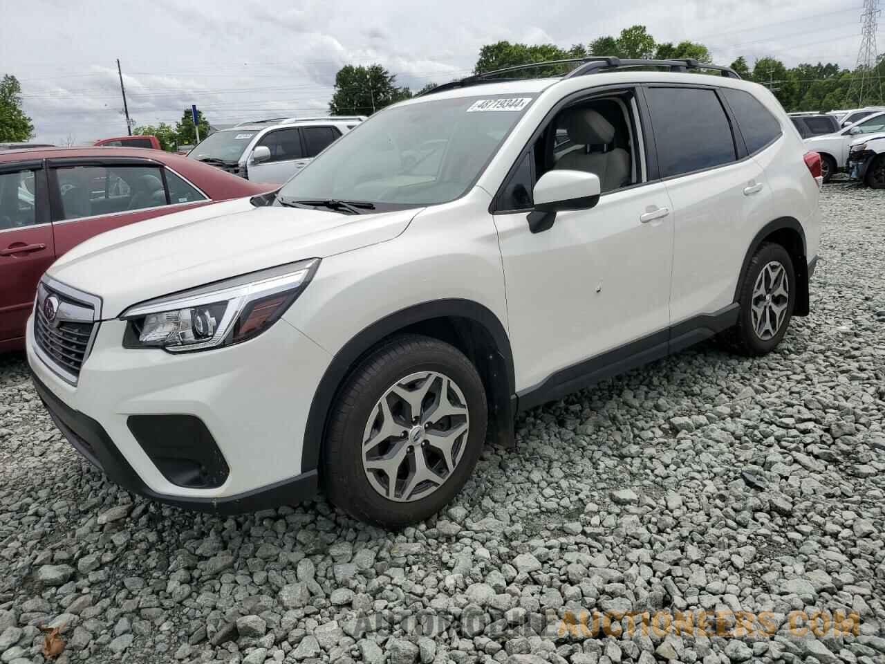 JF2SKAJC0LH498192 SUBARU FORESTER 2020