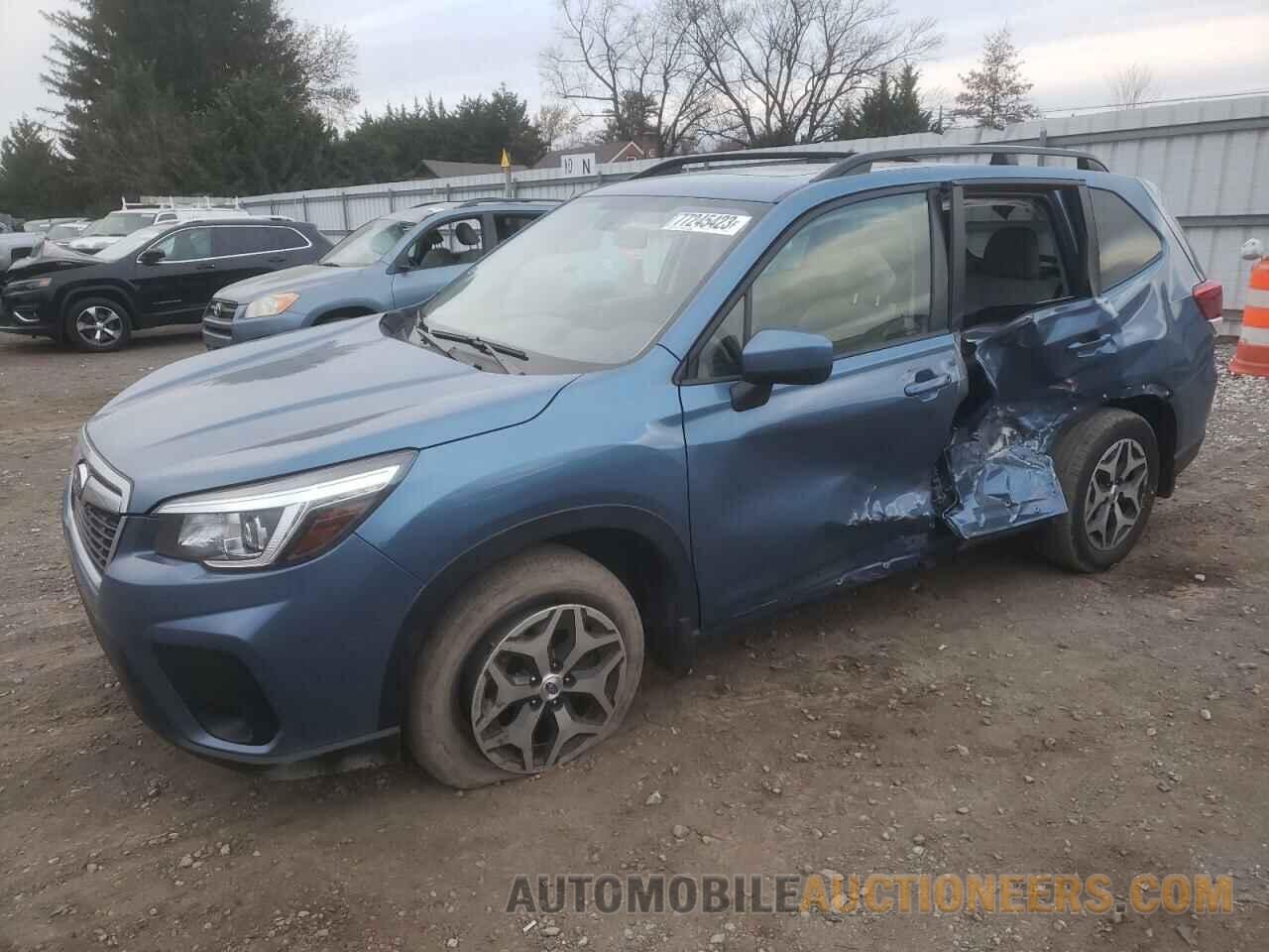 JF2SKAJC0LH510776 SUBARU FORESTER 2020