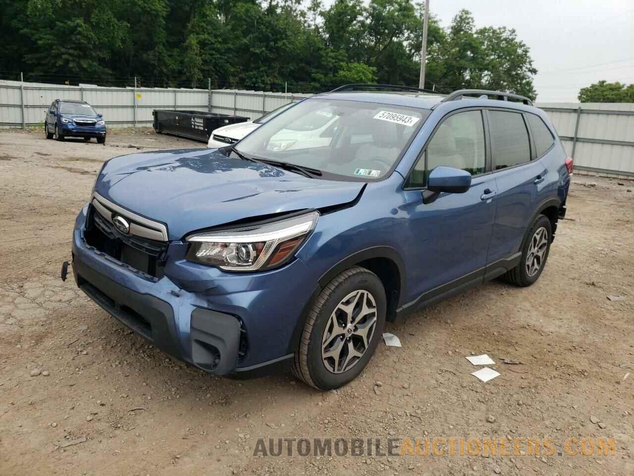 JF2SKAJC0LH525682 SUBARU FORESTER 2020