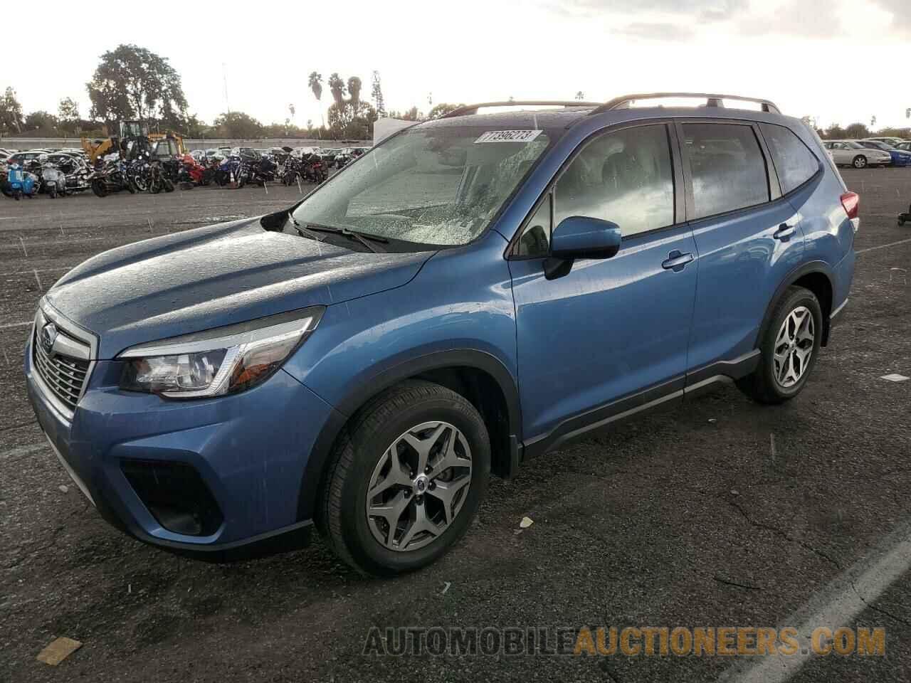 JF2SKAJC0LH531871 SUBARU FORESTER 2020