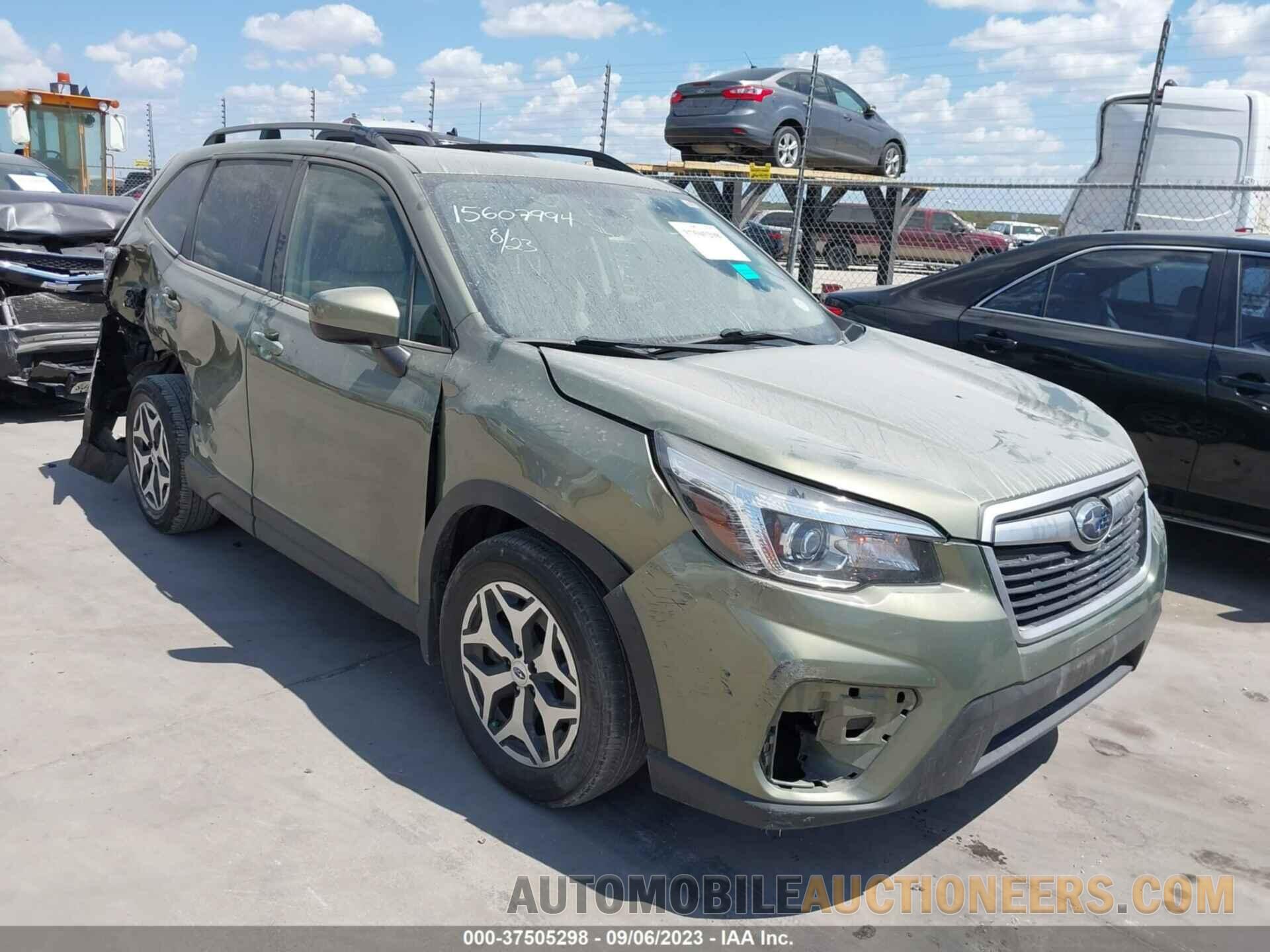 JF2SKAJC0LH542126 SUBARU FORESTER 2020