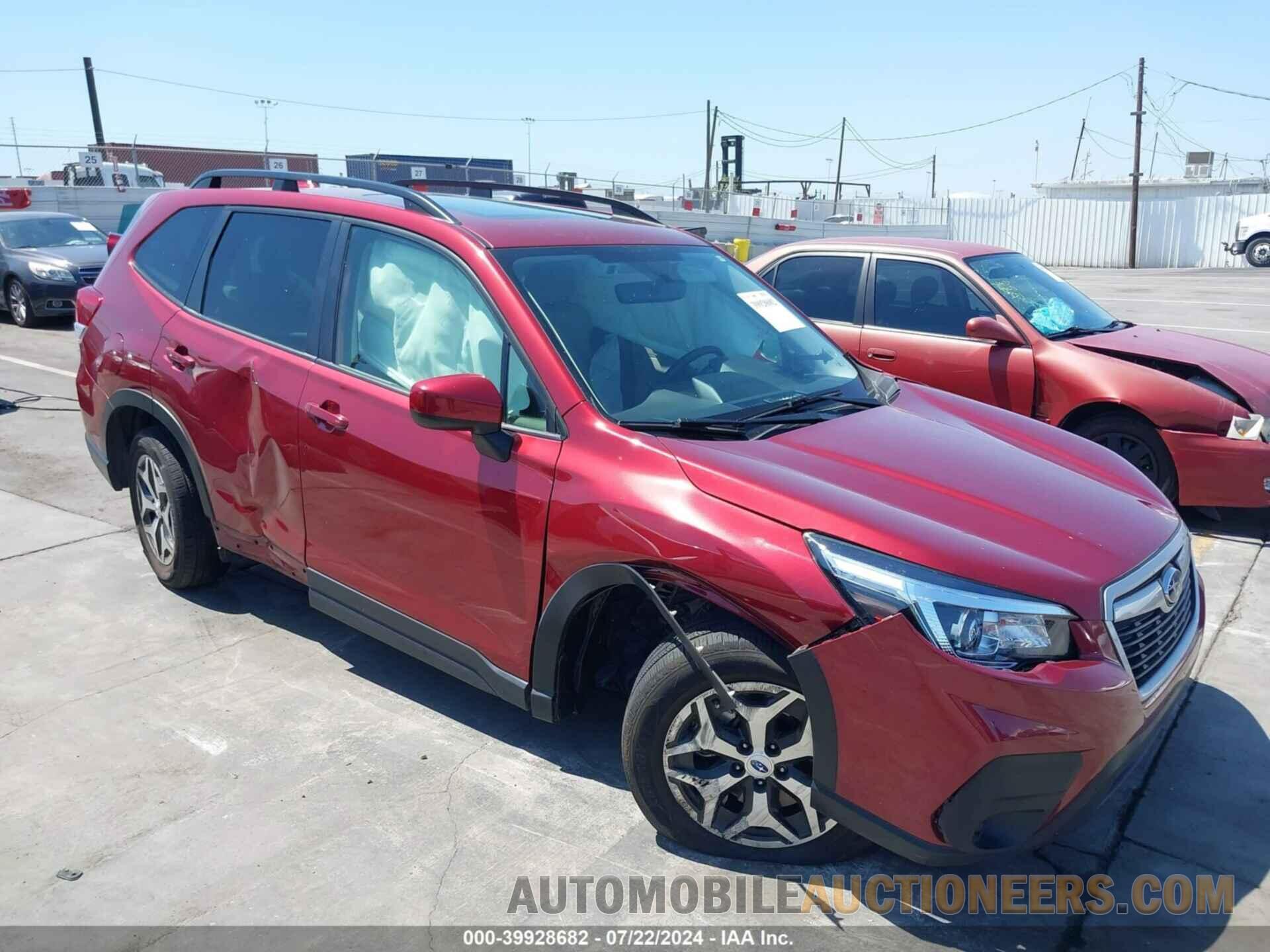 JF2SKAJC0LH542806 SUBARU FORESTER 2020