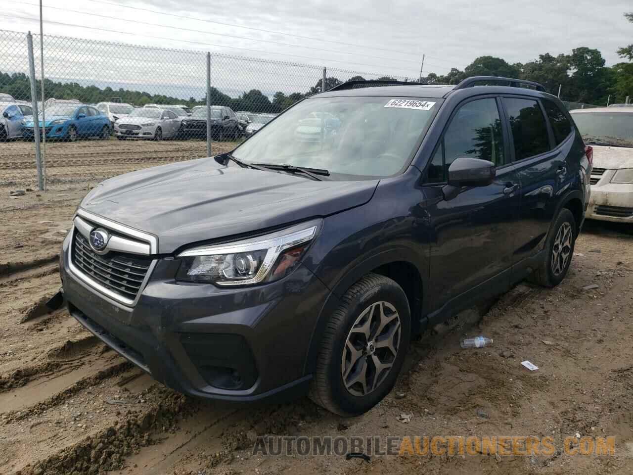 JF2SKAJC0LH544233 SUBARU FORESTER 2020