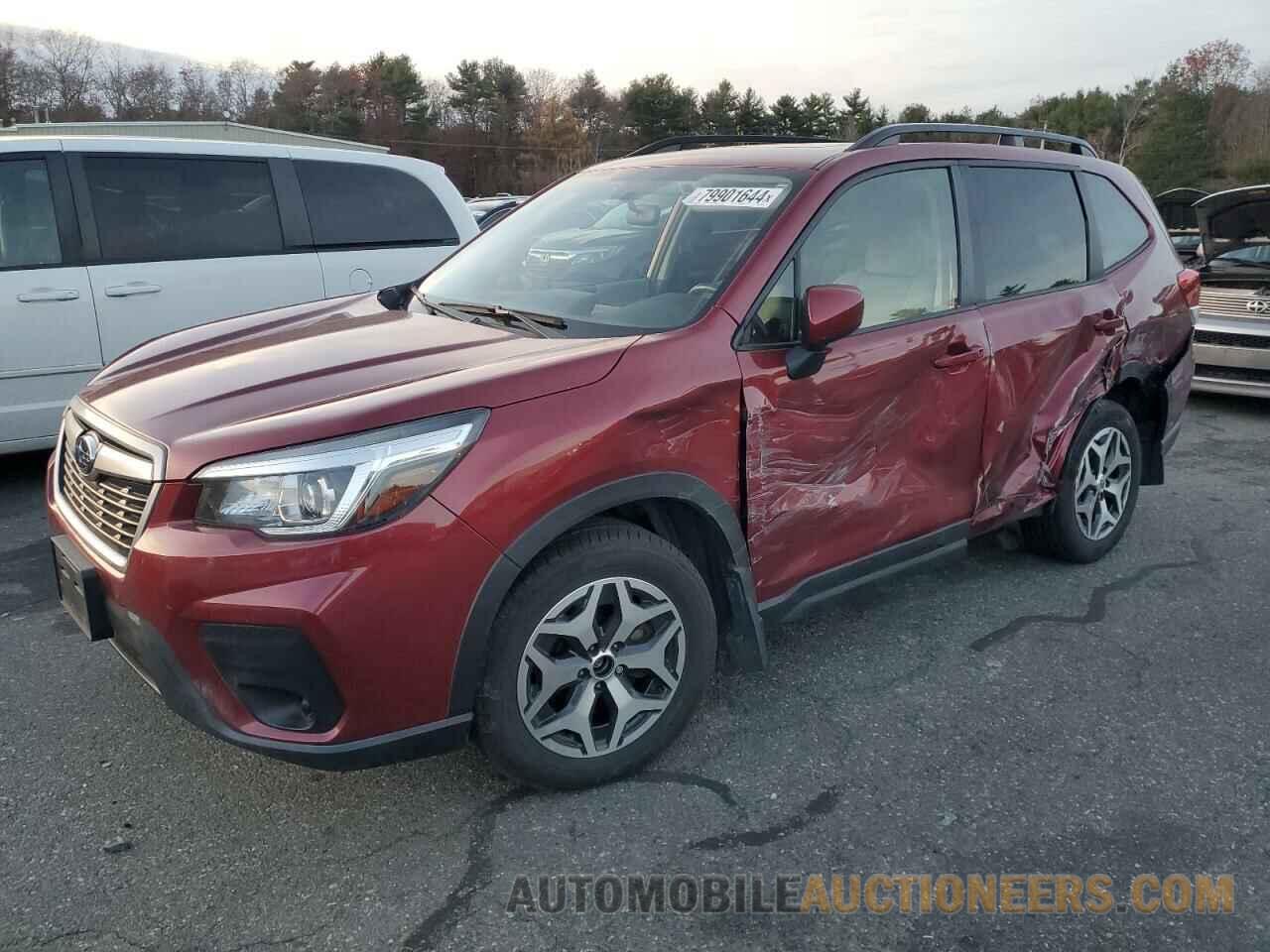 JF2SKAJC0LH546645 SUBARU FORESTER 2020