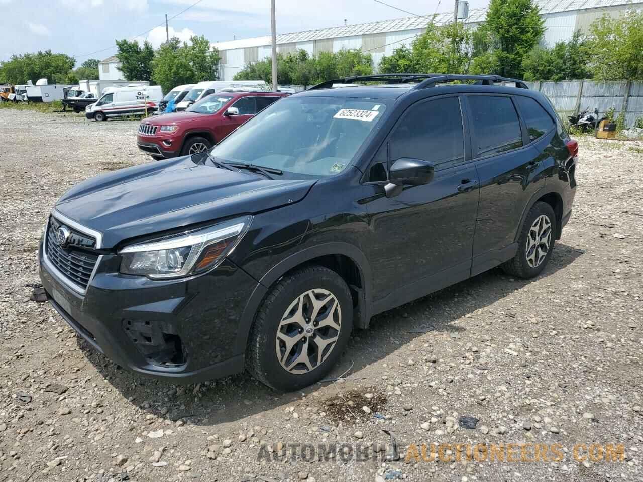 JF2SKAJC0LH556981 SUBARU FORESTER 2020