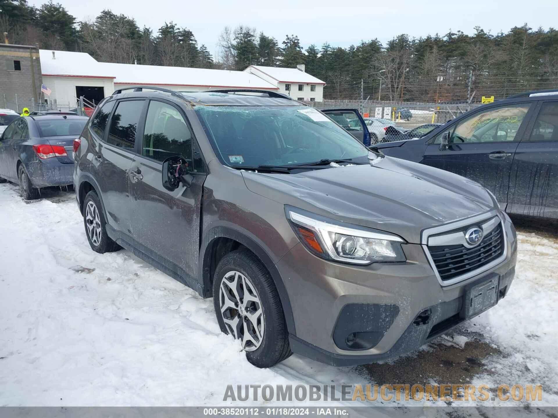 JF2SKAJC0LH610375 SUBARU FORESTER 2020