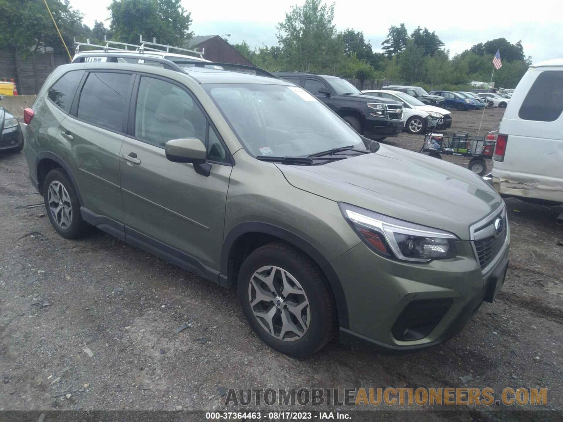 JF2SKAJC0MH451326 SUBARU FORESTER 2021