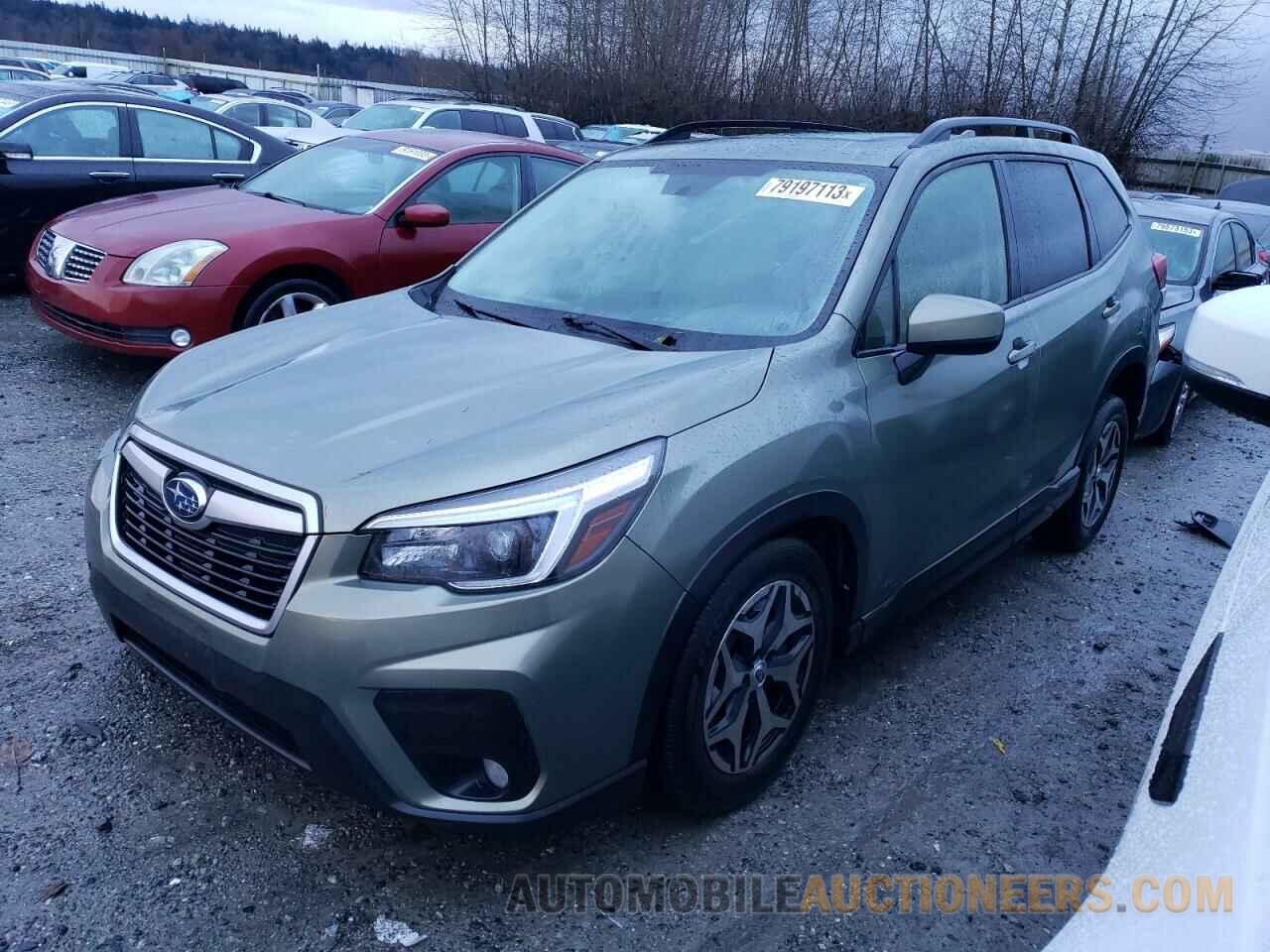 JF2SKAJC0MH455991 SUBARU FORESTER 2021