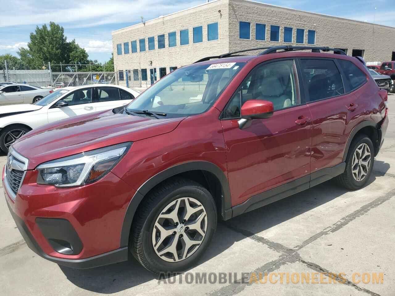 JF2SKAJC0MH461872 SUBARU FORESTER 2021