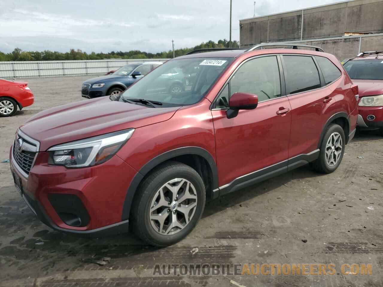 JF2SKAJC0MH479904 SUBARU FORESTER 2021