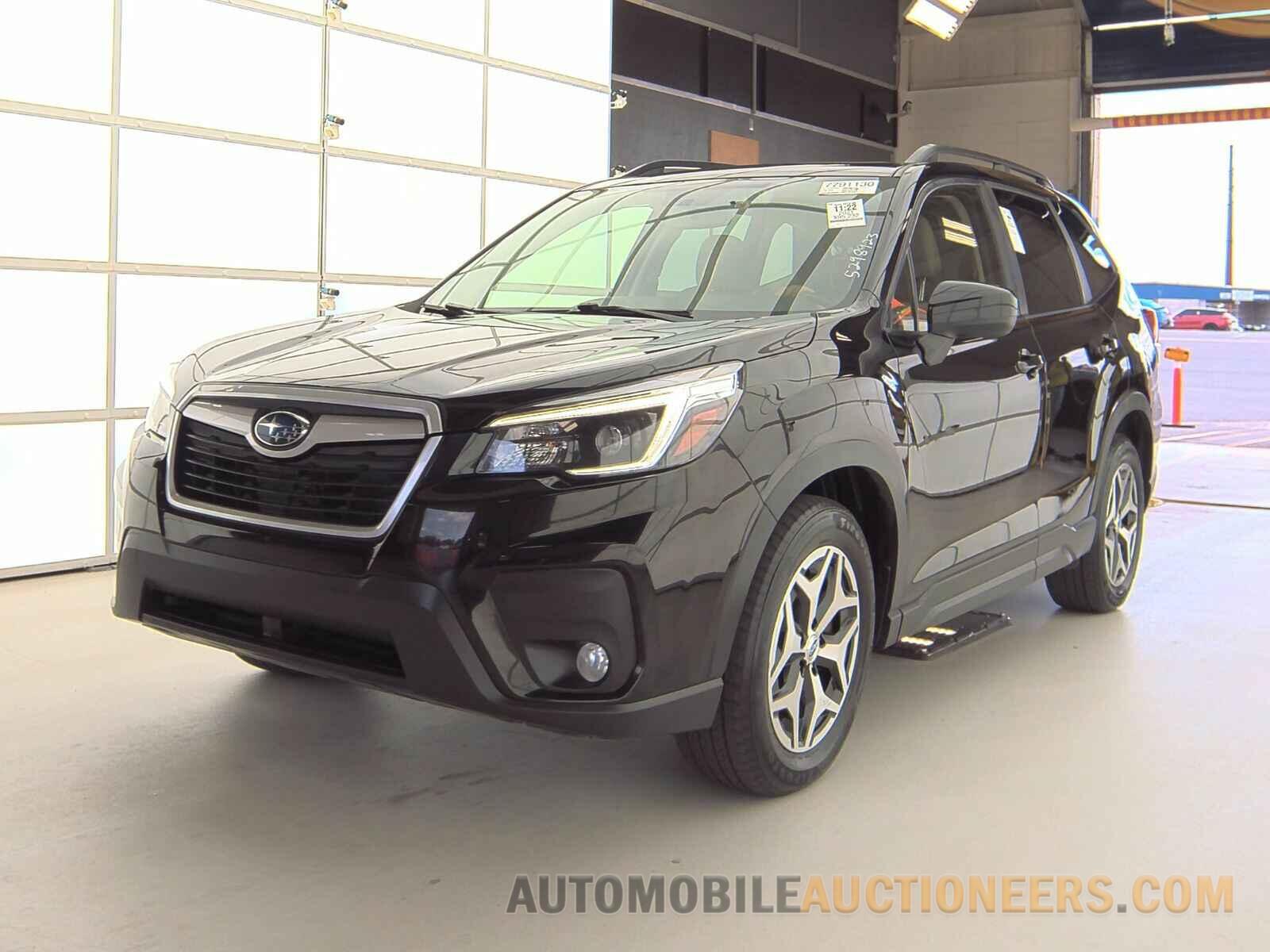 JF2SKAJC0MH492863 Subaru Forester 2021