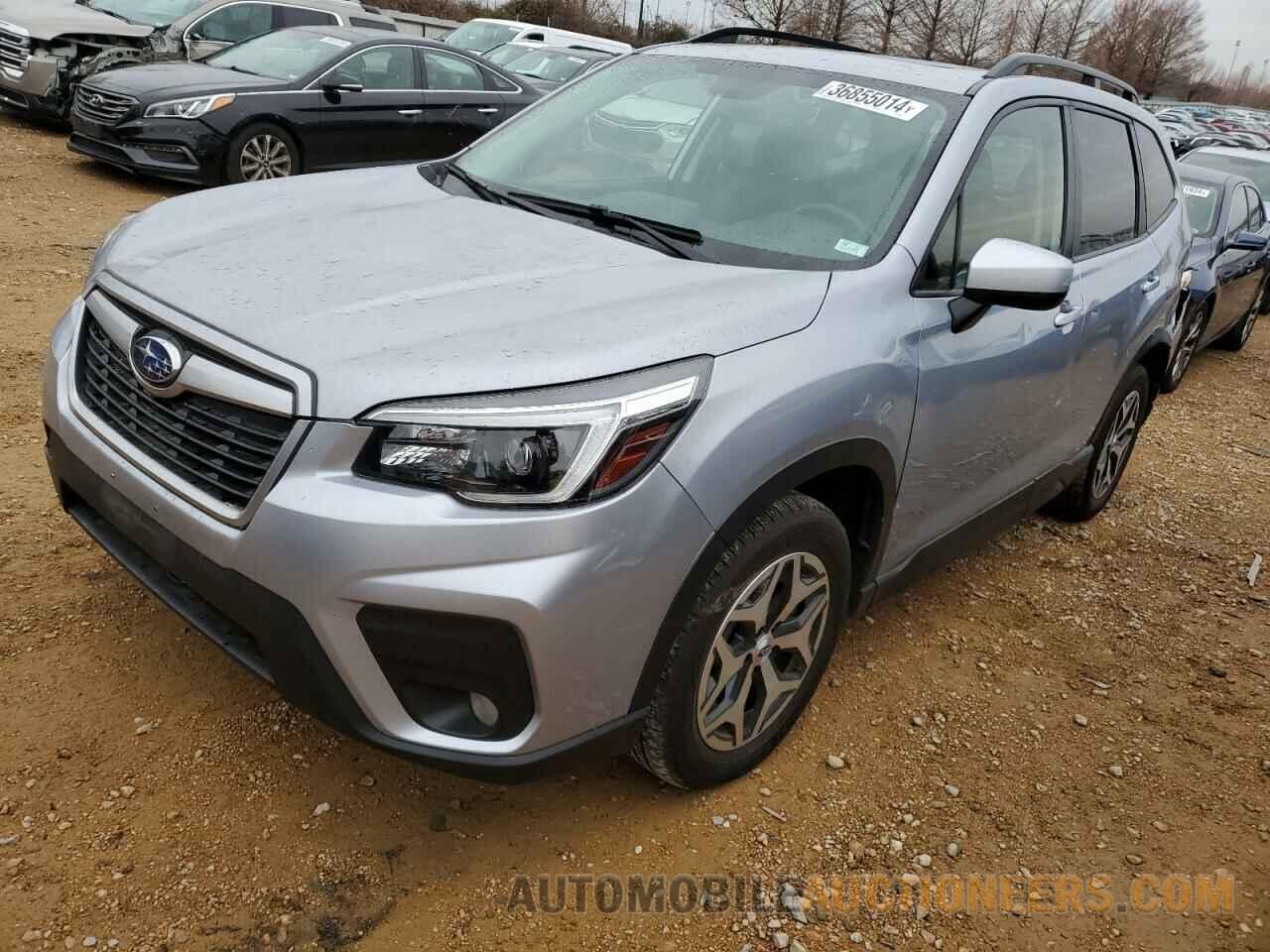 JF2SKAJC0MH509824 SUBARU FORESTER 2021