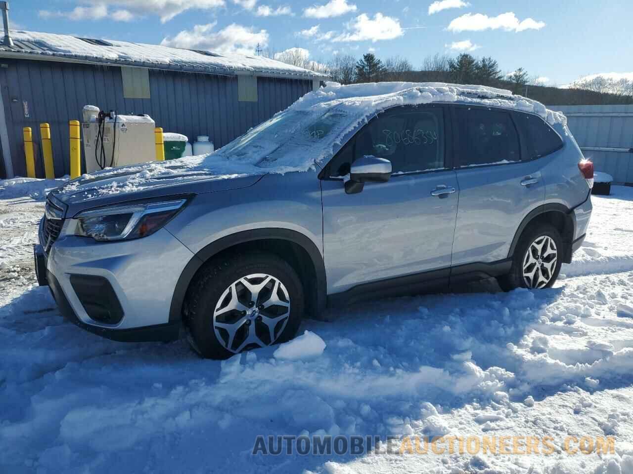 JF2SKAJC0MH511718 SUBARU FORESTER 2021