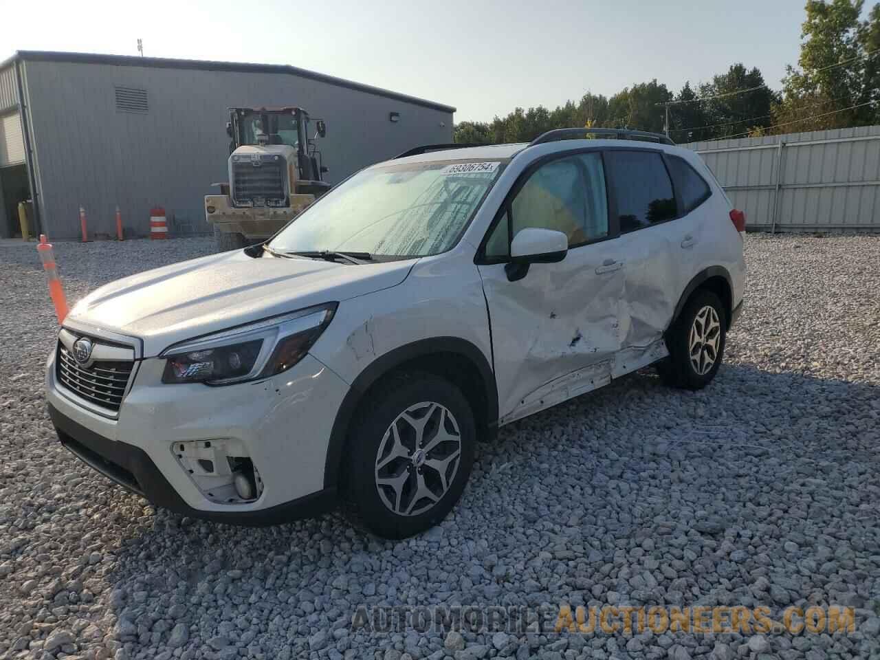 JF2SKAJC0MH517924 SUBARU FORESTER 2021