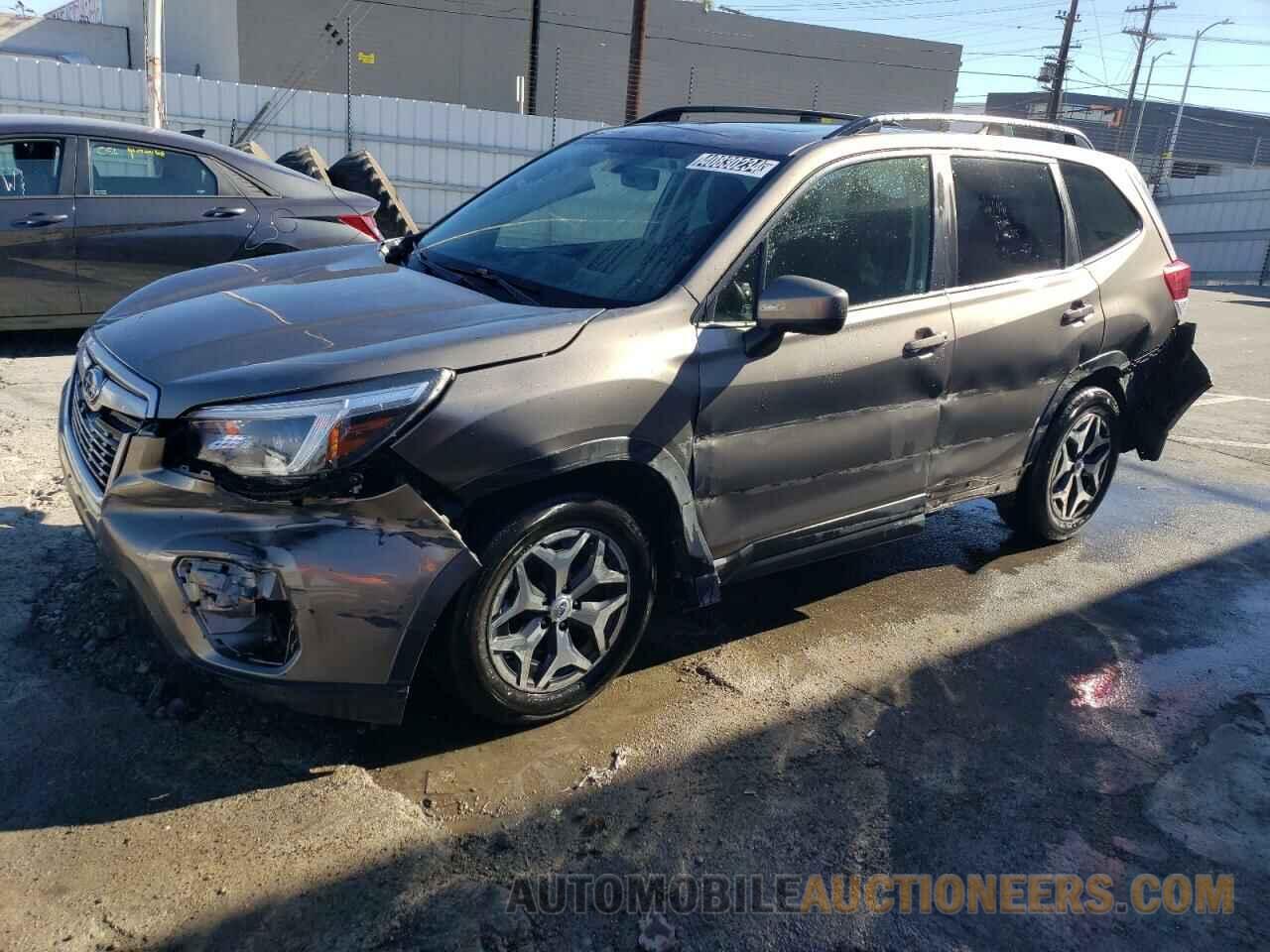 JF2SKAJC0MH518779 SUBARU FORESTER 2021