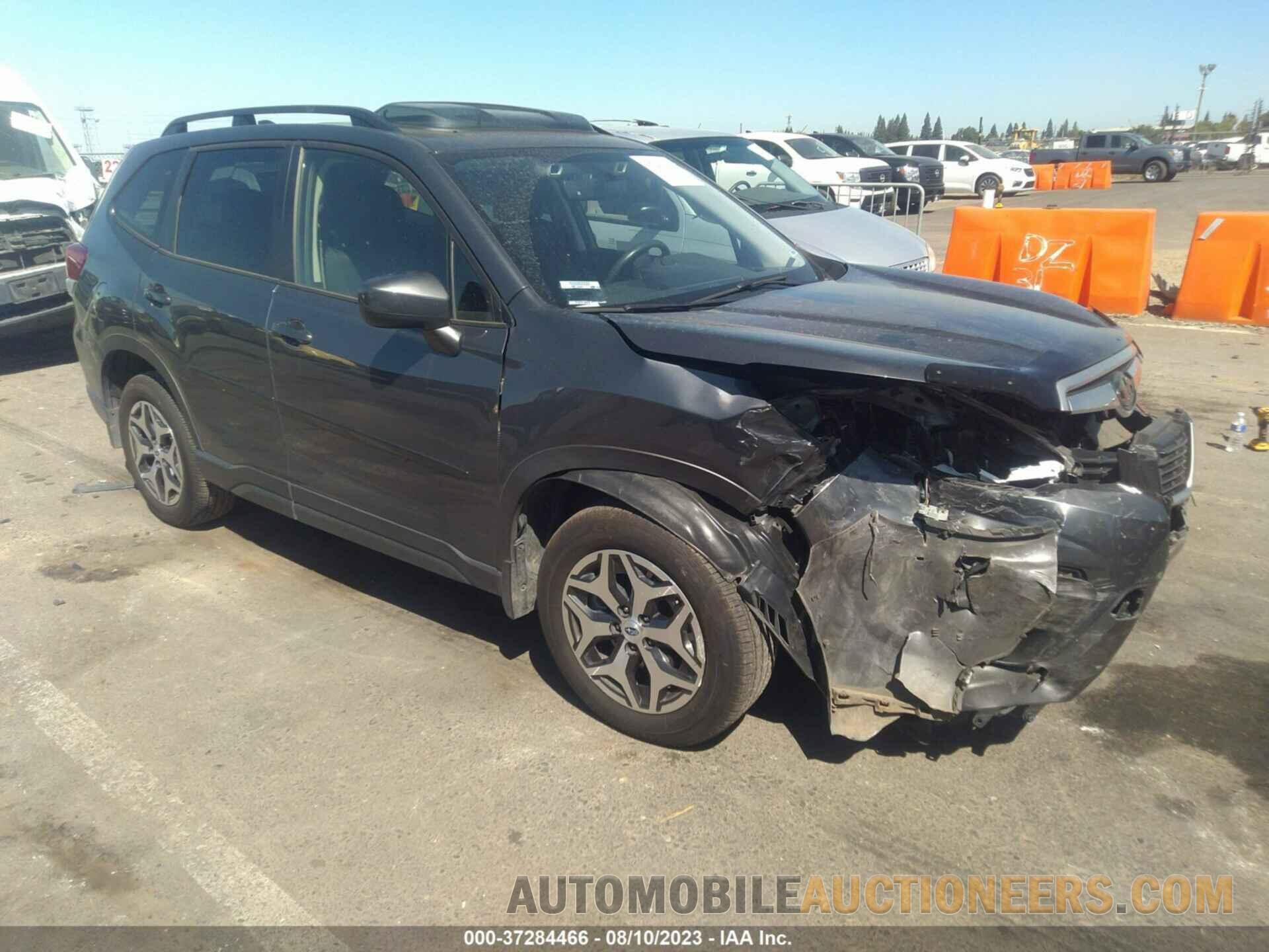 JF2SKAJC0MH536912 SUBARU FORESTER 2021