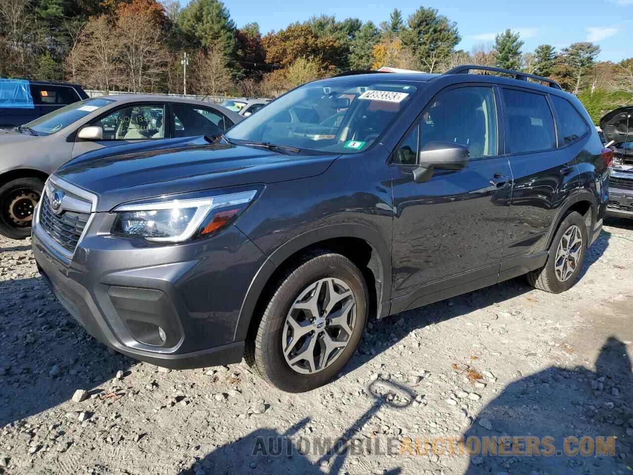 JF2SKAJC0MH538286 SUBARU FORESTER 2021