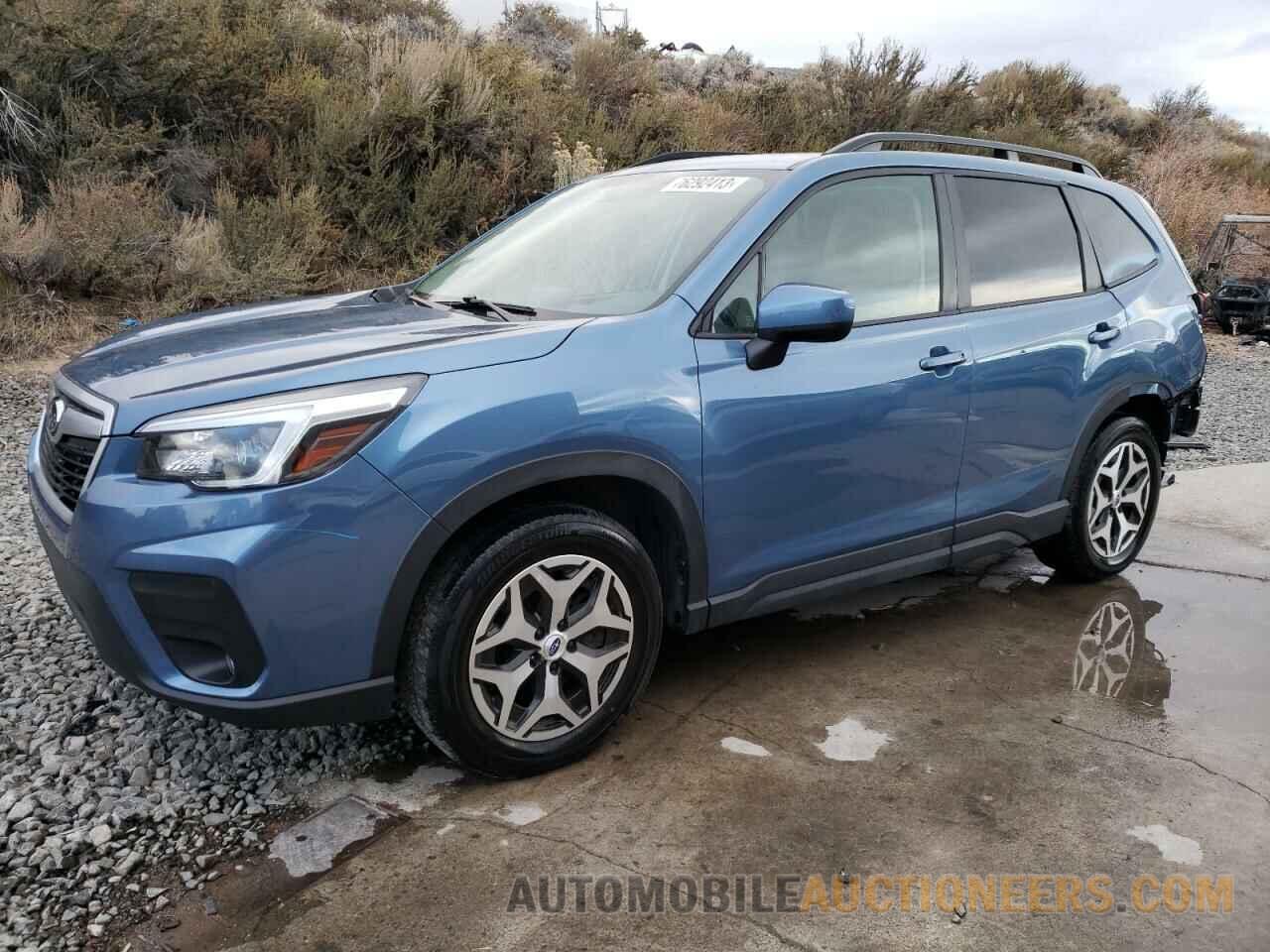 JF2SKAJC0MH550003 SUBARU FORESTER 2021