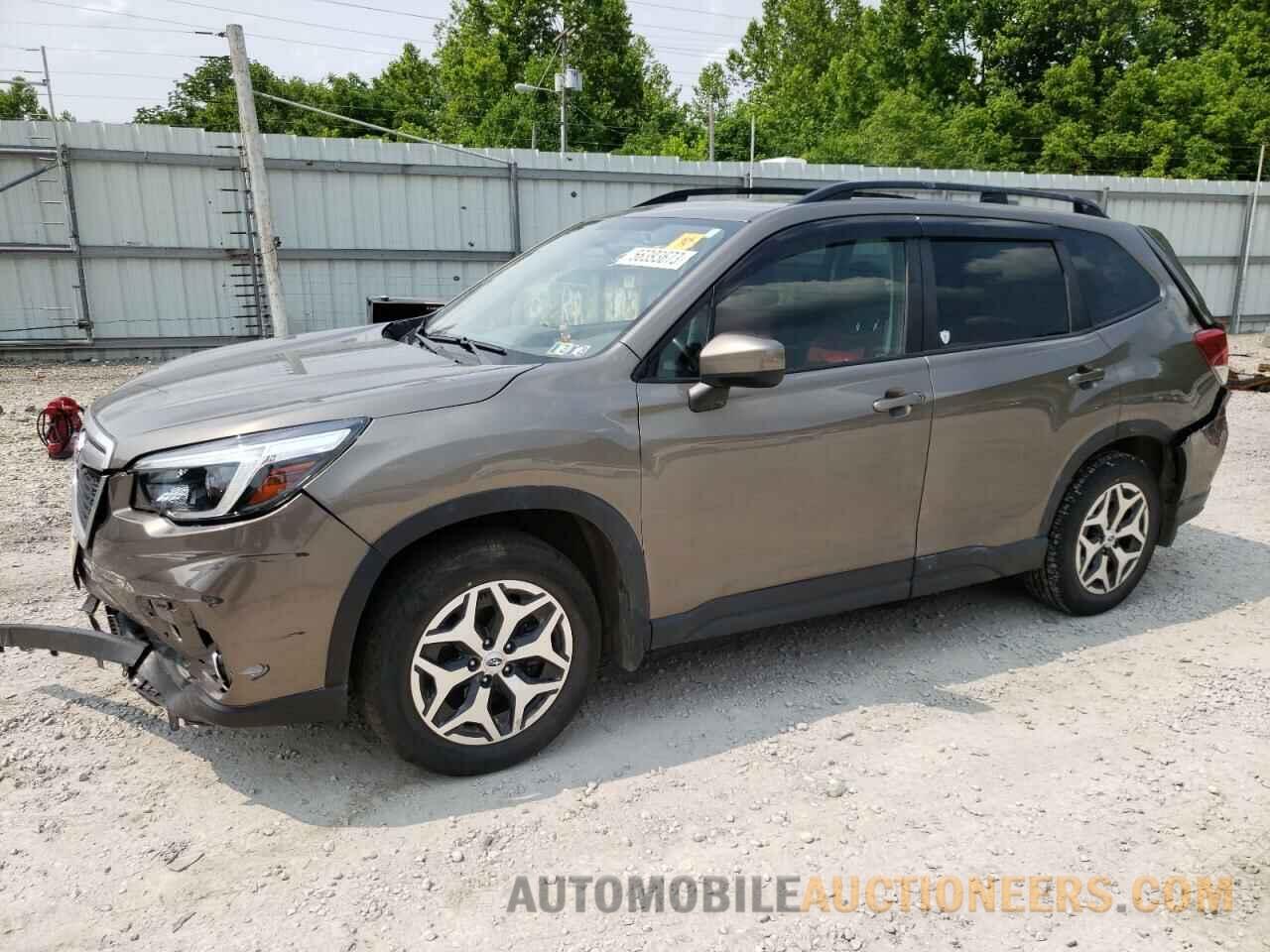 JF2SKAJC0MH552818 SUBARU FORESTER 2021