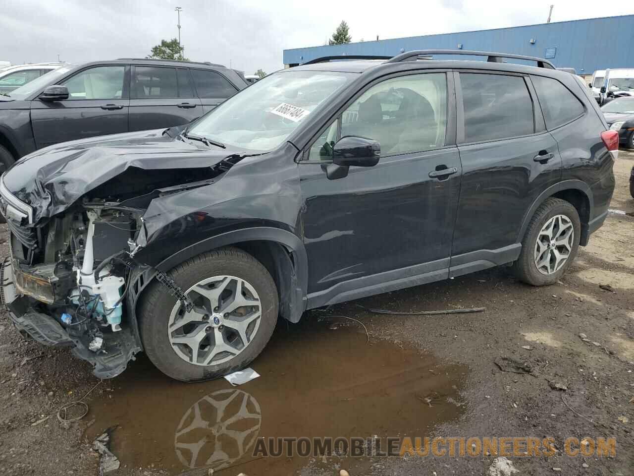 JF2SKAJC0MH554004 SUBARU FORESTER 2021