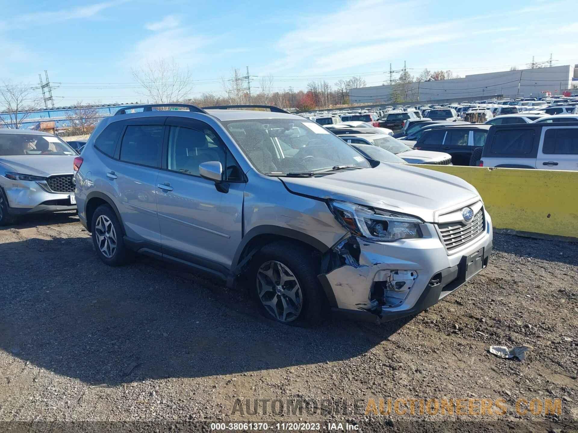 JF2SKAJC0MH568226 SUBARU FORESTER 2021