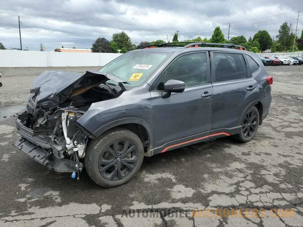 JF2SKAJC0NH493562 SUBARU FORESTER 2022