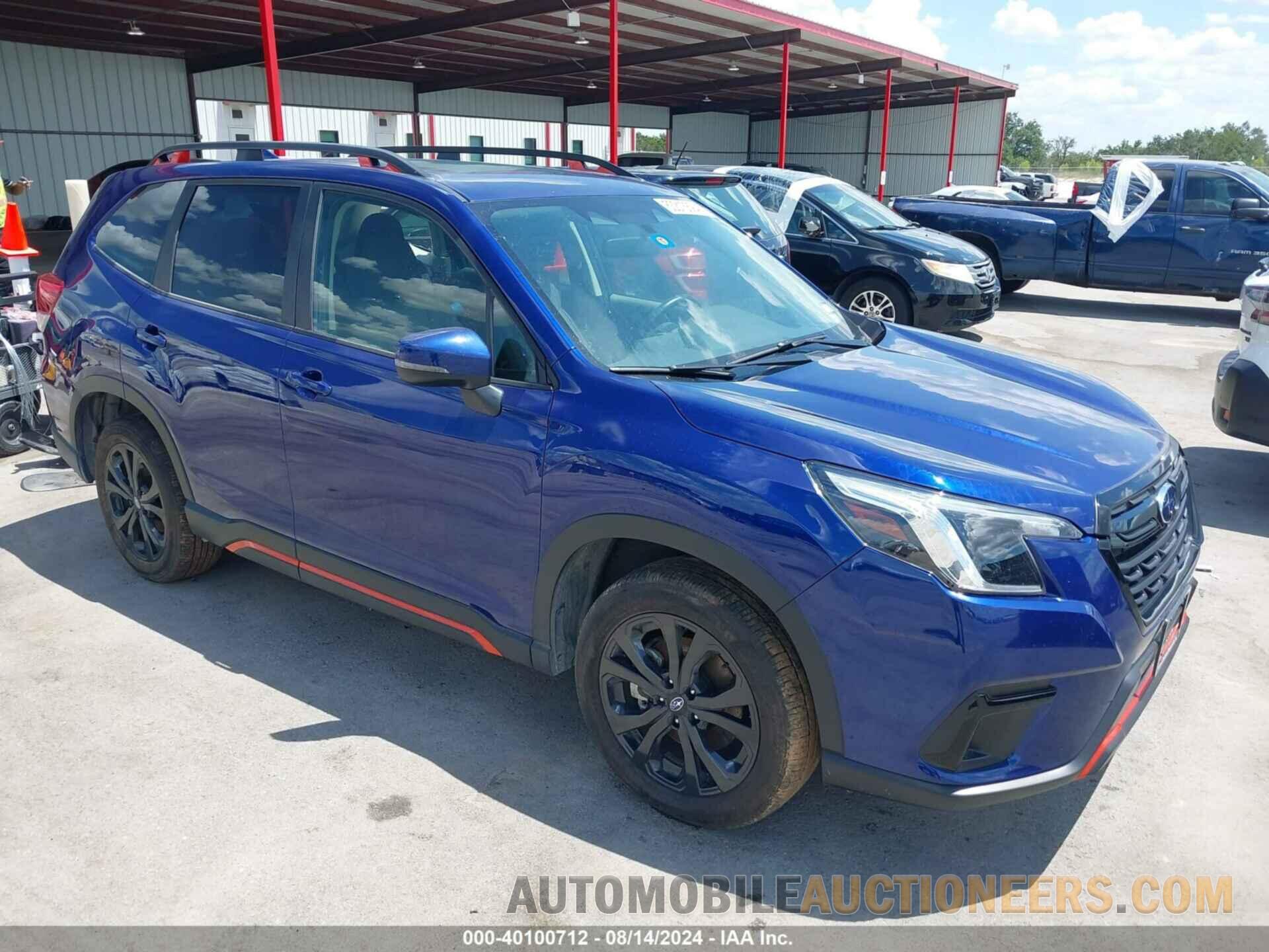 JF2SKAJC0PH405533 SUBARU FORESTER 2023