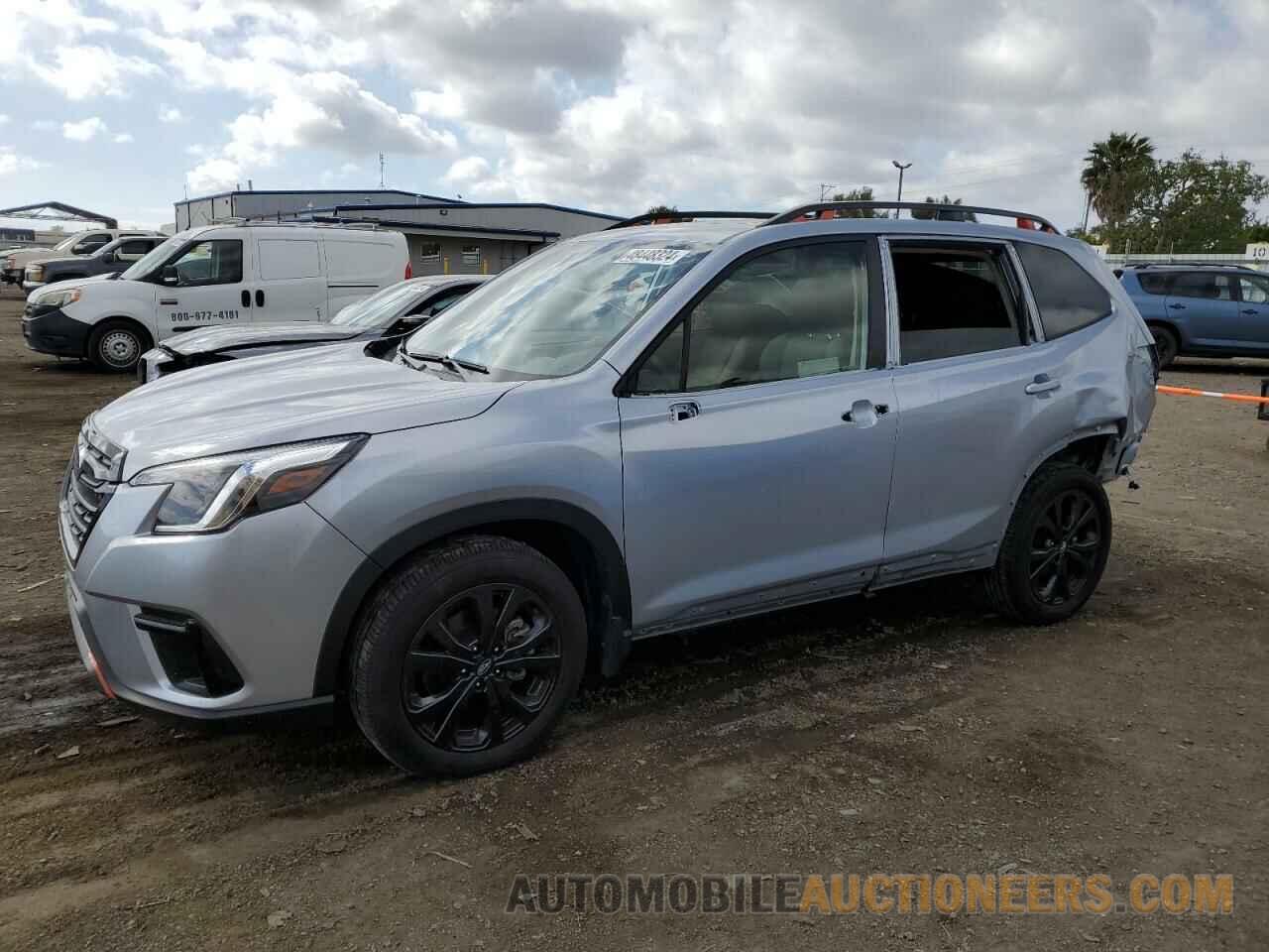 JF2SKAJC0PH410540 SUBARU FORESTER 2023