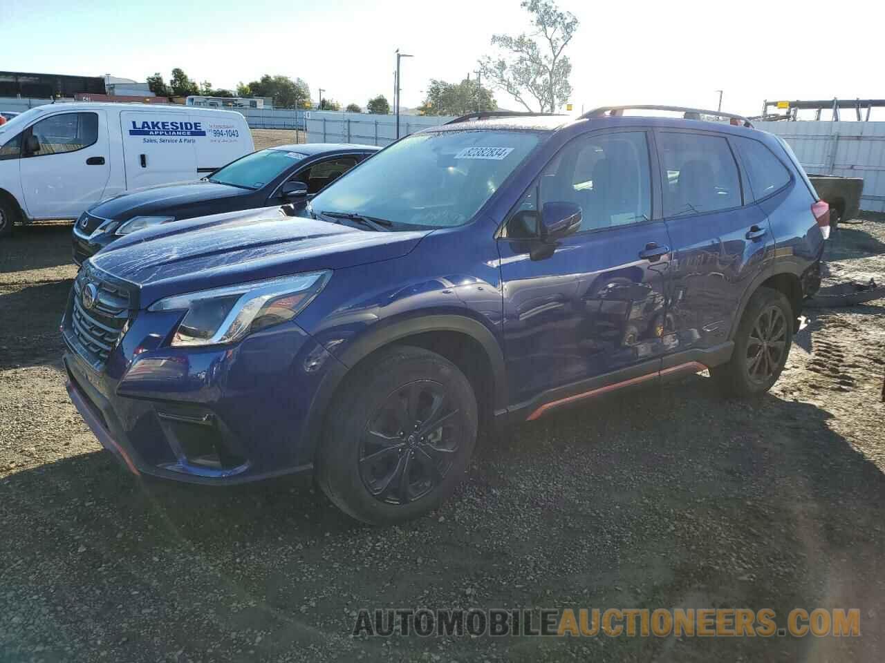 JF2SKAJC0PH416404 SUBARU FORESTER 2023