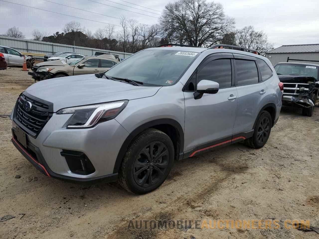 JF2SKAJC0PH435423 SUBARU FORESTER 2023