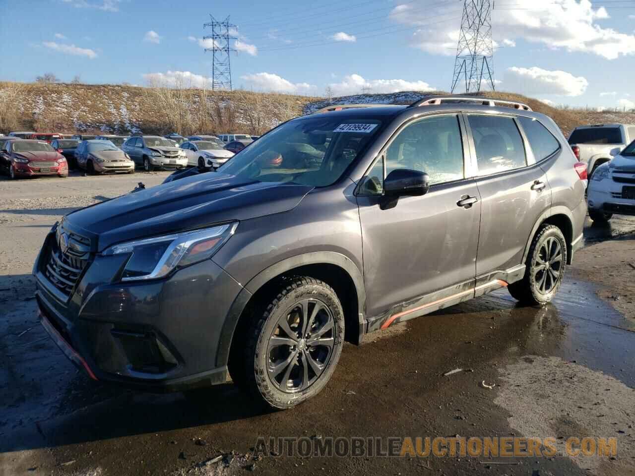 JF2SKAJC0PH478465 SUBARU FORESTER 2023