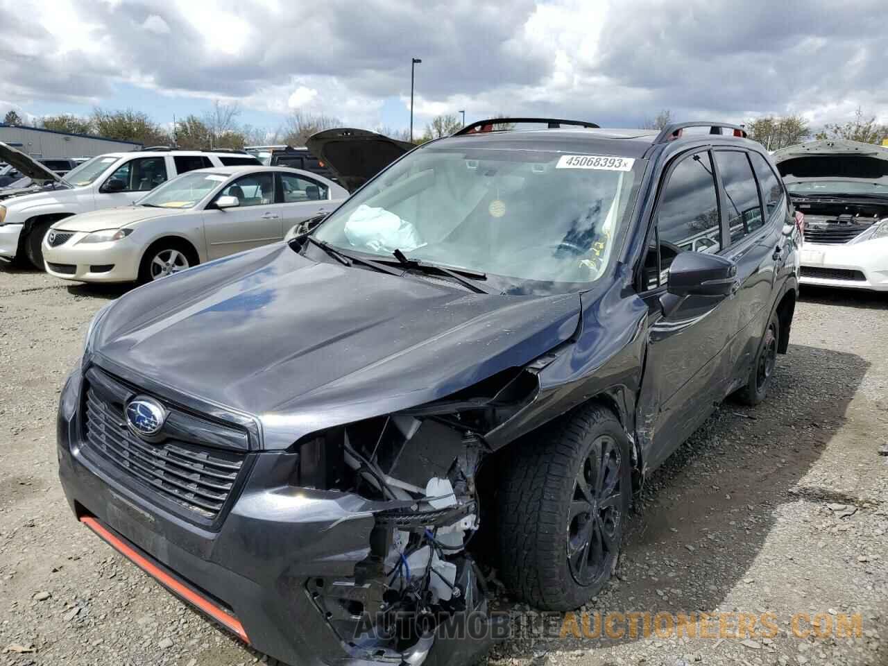 JF2SKAJC1KH488575 SUBARU FORESTER 2019