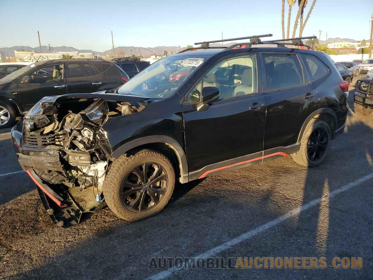 JF2SKAJC1KH532686 SUBARU FORESTER 2019