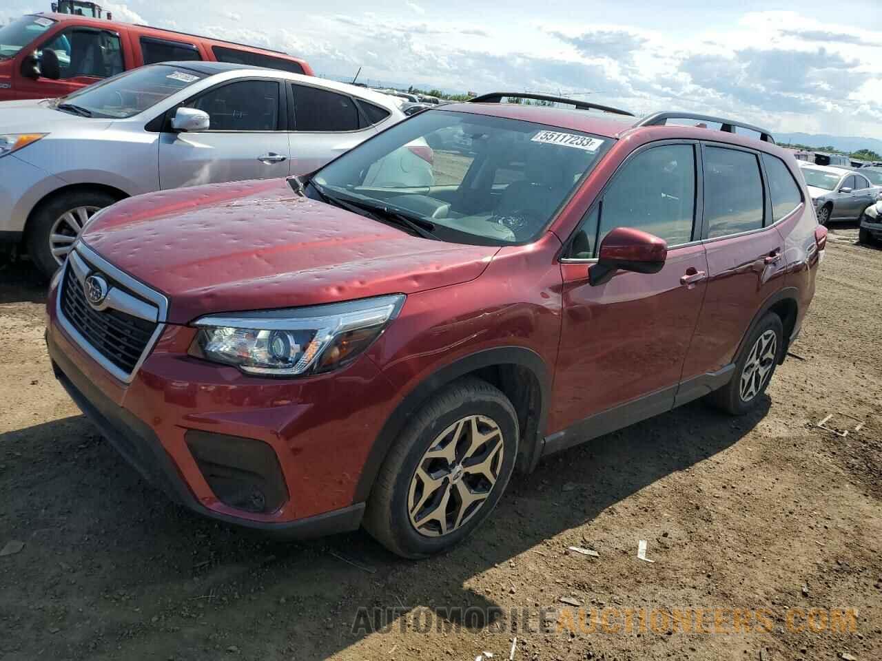 JF2SKAJC1LH428538 SUBARU FORESTER 2020