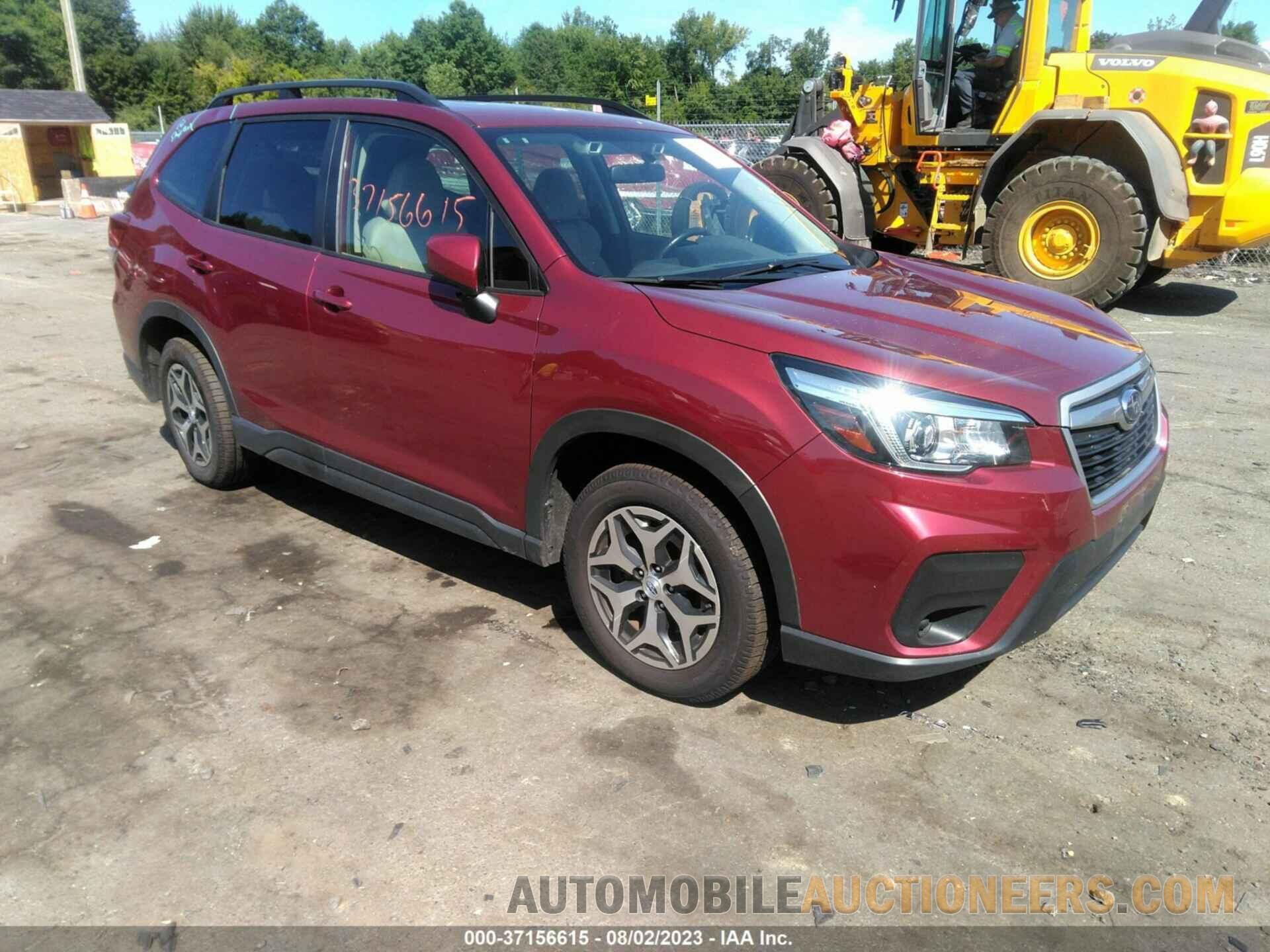 JF2SKAJC1LH445484 SUBARU FORESTER 2020